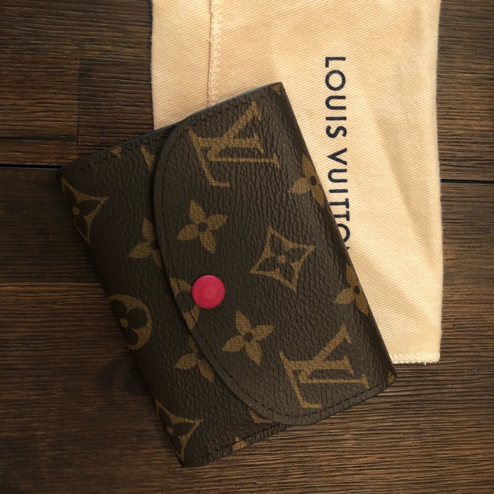 😍 LOUIS VUITTON ROSALIE WALLET 😍